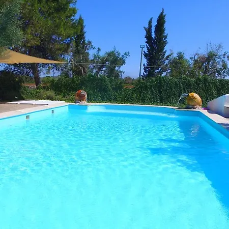 Apartment Casale Eliados Con Piscina