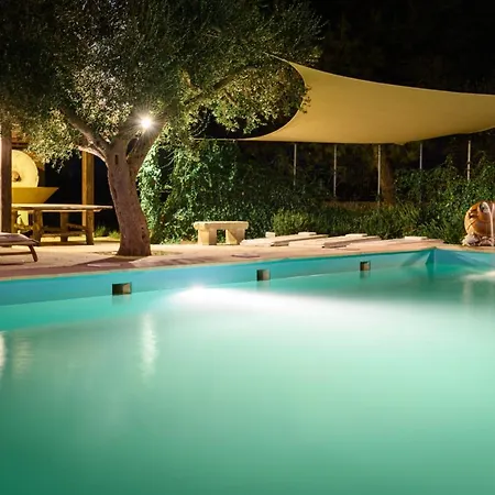 Apartment Casale Eliados Con Piscina *
