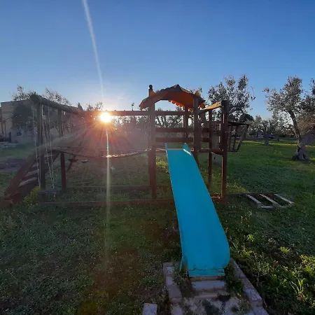 Casale Eliados Con Piscina * Diso