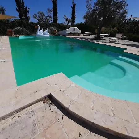 Casale Eliados Con Piscina Diso