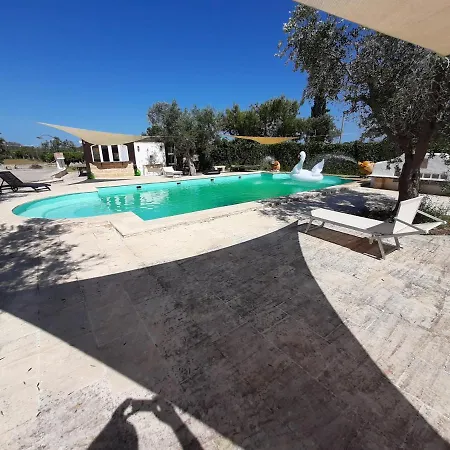 Apartment Casale Eliados Con Piscina Diso