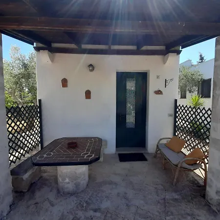 Casale Eliados Con Piscina Apartment Diso