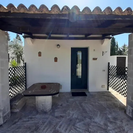 Casale Eliados Con Piscina Apartment Diso