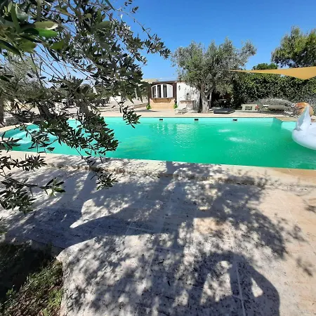 Casale Eliados Con Piscina Apartment