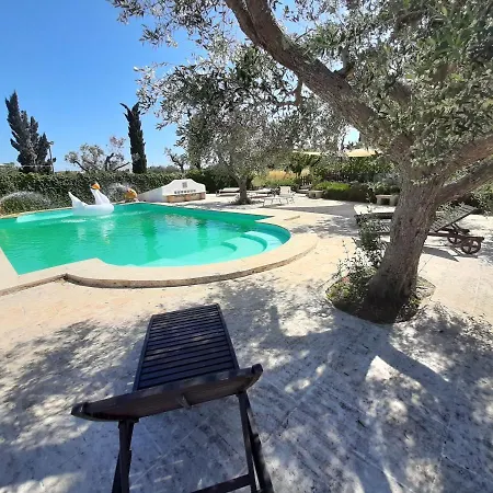 Apartment Casale Eliados Con Piscina *