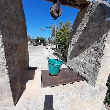Casale Eliados Con Piscina דירה