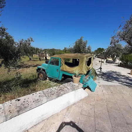 Casale Eliados Con Piscina דירה *